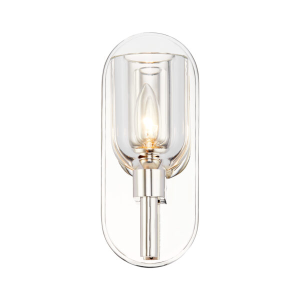 Alora Lighting Lucian Series WV338101PNCC Wall Bath/Sconce