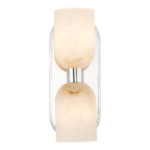 Alora Lighting Lucian Series WV338902PNAR Wall Bath/Sconce
