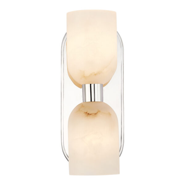Alora Lighting Lucian Series WV338902PNAR Wall Bath/Sconce