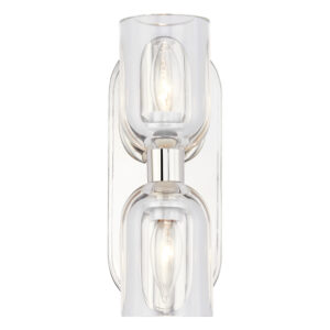 Alora Lighting Lucian Series WV338902PNCC Wall Bath/Sconce
