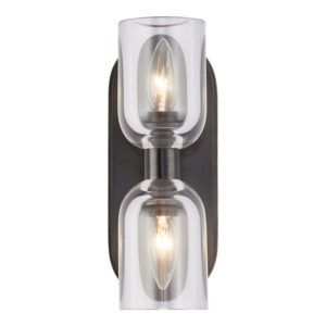 Alora Lighting Lucian Series WV338902UBCC Wall Bath/Sconce