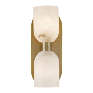 Alora Lighting Lucian Series WV338902VBAR Wall Bath/Sconce