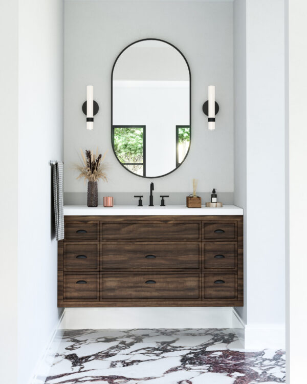 Alora Lighting Madison Series WV324114PNUB LED Wall Sconce - Image 2