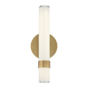 Alora Lighting Madison Series WV324114PNVB LED Wall Sconce
