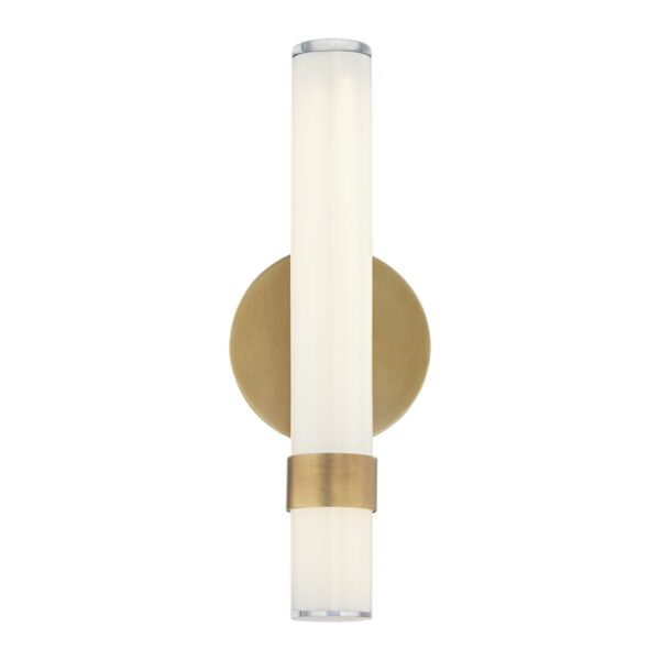 Alora Lighting Madison Series WV324114PNVB LED Wall Sconce