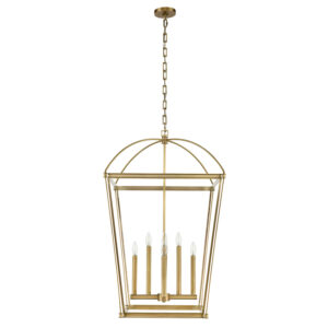 Alora Lighting Manor Series PD312224VB Lantern