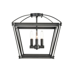 Alora Lighting Manor Series SF312204UB Semi-Flush