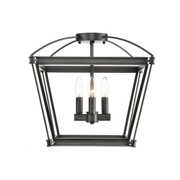 Alora Lighting Manor Series SF312204UB Semi-Flush