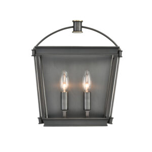 Alora Lighting Manor Series WV312202UB Wall Sconce