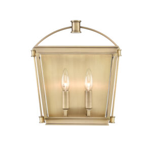 Alora Lighting Manor Series WV312202VB Wall Sconce