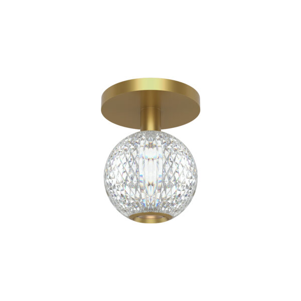 Alora Lighting Marni Series FM321201NB LED Flush-Mount