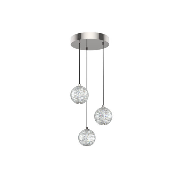 Alora Lighting Marni Series MP321203PN Multiple LED Pendant