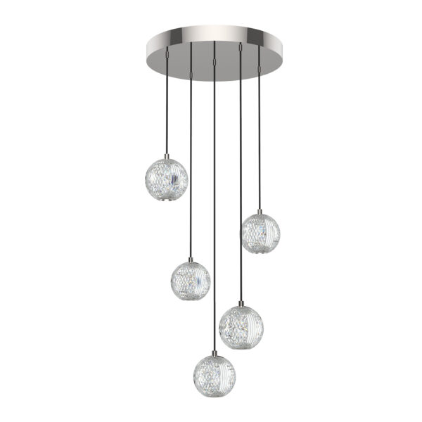 Alora Lighting Marni Series MP321205PN Multiple LED Pendant