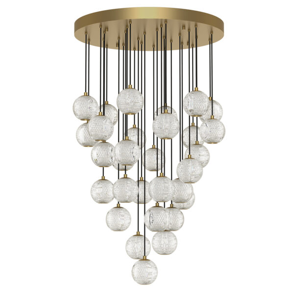 Alora Lighting Marni Series MP321230NB Multiple LED Pendant