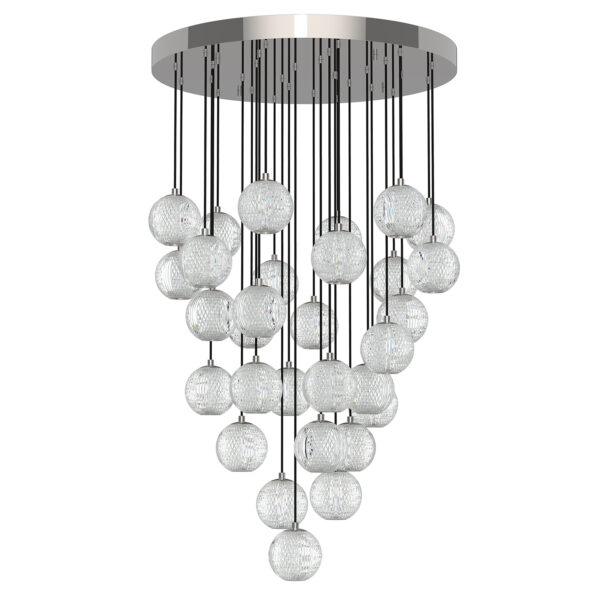 Alora Lighting Marni Series MP321230PN Multiple LED Pendant