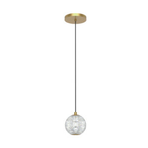 Alora Lighting Marni Series PD321201NB LED Mini-Pendant