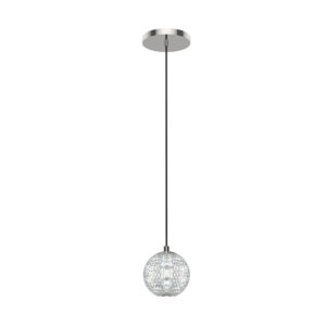 Alora Lighting Marni Series PD321201PN LED Mini-Pendant