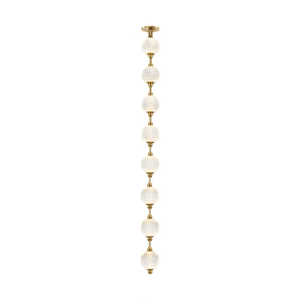 Alora Lighting Marni Series PD321708NB-RT LED String Pendant (includes remote transformer) - Image 2