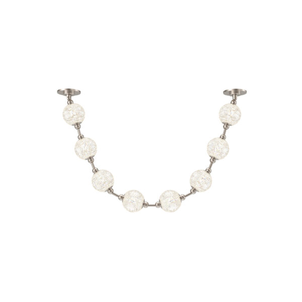 Alora Lighting Marni Series PD321708PN-RT LED String Pendant (includes remote transformer)