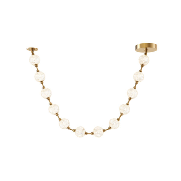 Alora Lighting Marni Series PD321712NB LED String Pendant (with integral transformer)