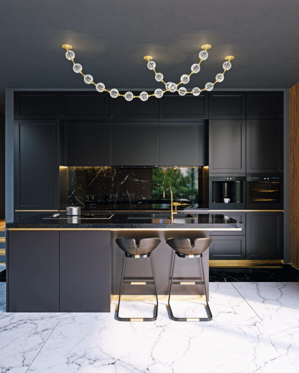 Alora Lighting Marni Series PD321712NB-RT LED String Pendant (includes remote transformer) - Image 3