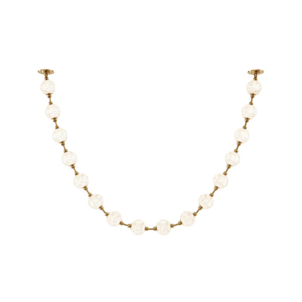 Alora Lighting Marni Series PD321716NB-RT LED String Pendant (includes remote transformer)