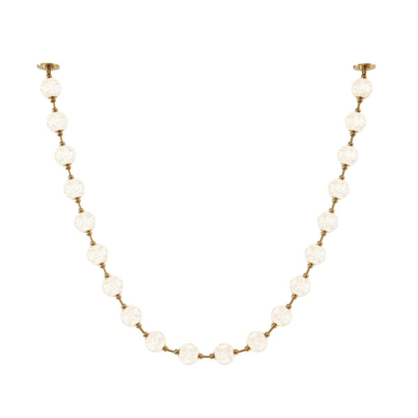 Alora Lighting Marni Series PD321720NB-RT LED String Pendant (includes remote transformer)