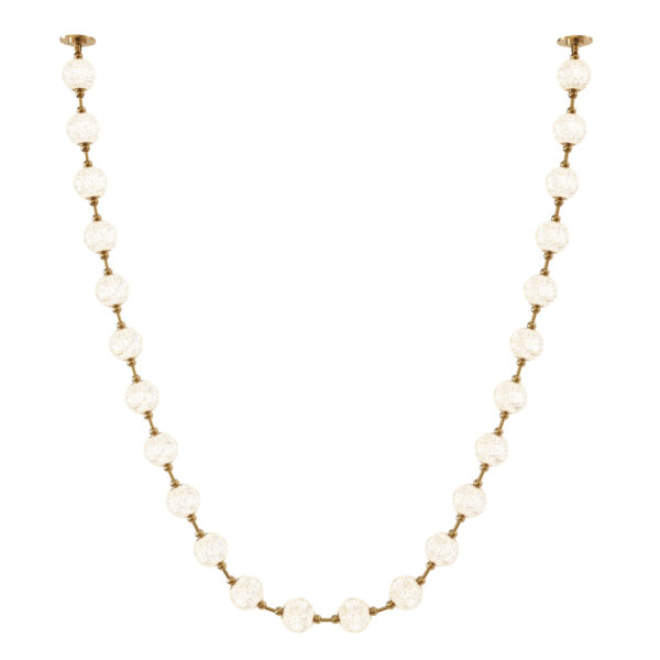 Alora Lighting Marni Series PD321724NB-RT LED String Pendant (includes remote transformer)