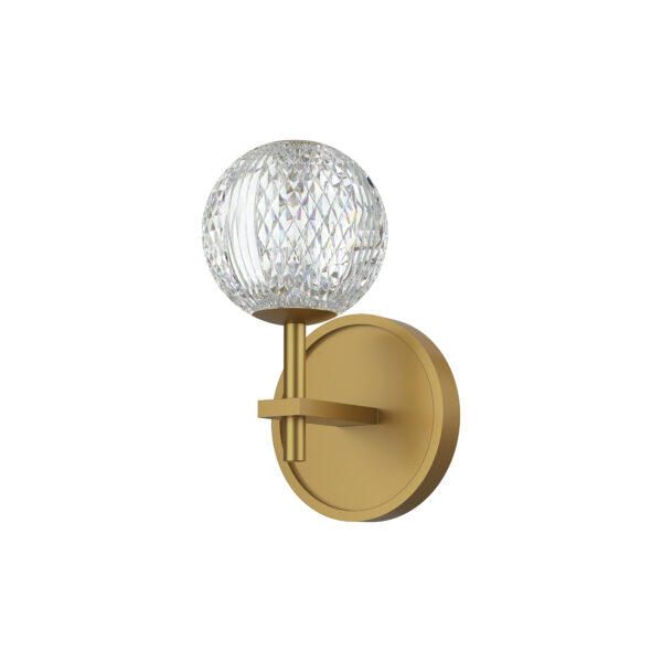 Alora Lighting Marni Series WV321201NB LED Wall/Bath Sconce