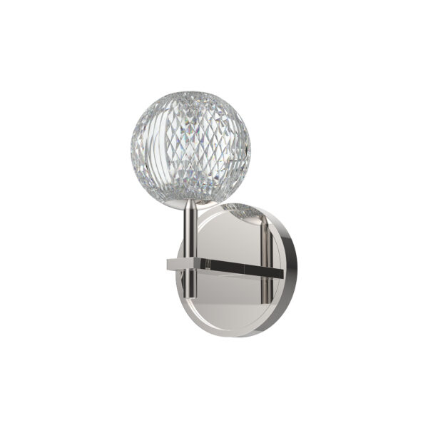 Alora Lighting Marni Series WV321201PN LED Wall/Bath Sconce