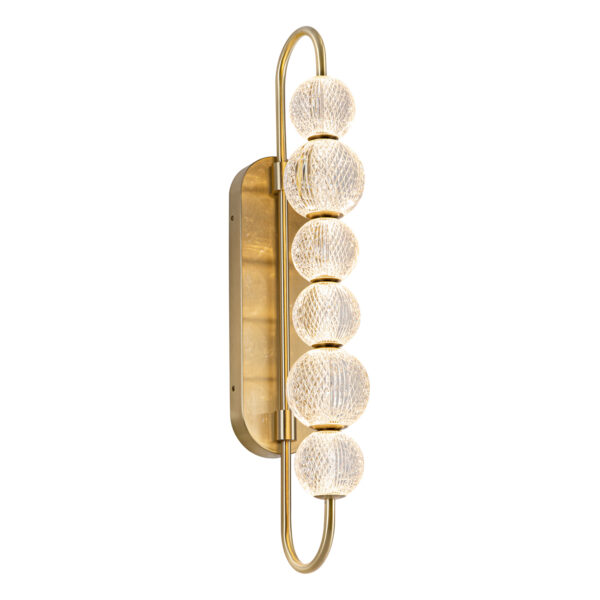 Alora Lighting Marni Series WV321628NB LED Wall/Bath Sconce