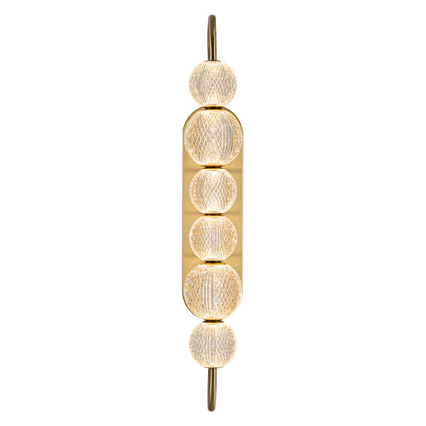 Alora Lighting Marni Series WV321628NB LED Wall/Bath Sconce - Image 2