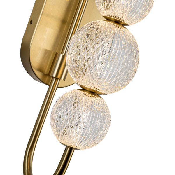 Alora Lighting Marni Series WV321628NB LED Wall/Bath Sconce - Image 3