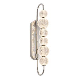 Alora Lighting Marni Series WV321628PN LED Wall/Bath Sconce