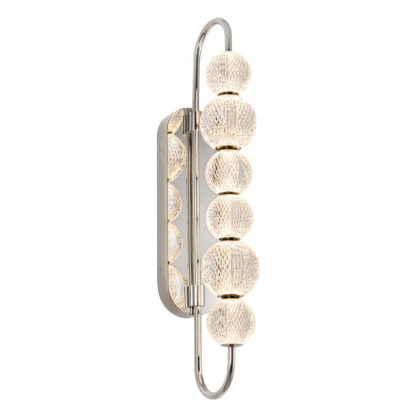 Alora Lighting Marni Series WV321628PN LED Wall/Bath Sconce