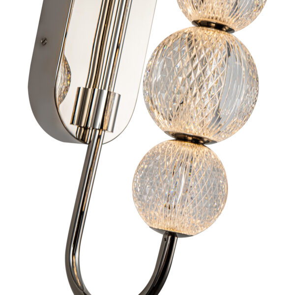 Alora Lighting Marni Series WV321628PN LED Wall/Bath Sconce - Image 3