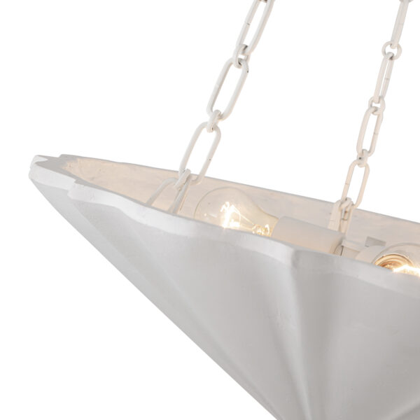 Alora Lighting Martine Series CH352323AW Bowl Pendant - Image 2