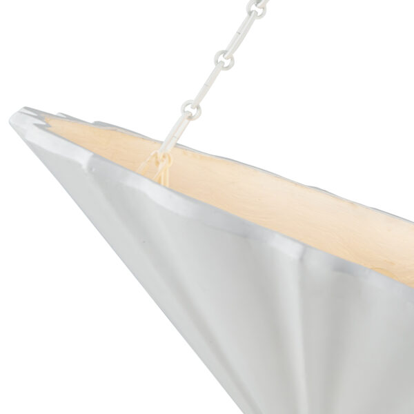 Alora Lighting Martine Series CH352330AW Bowl Pendant - Image 2