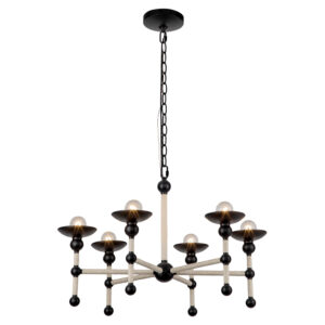 Alora Lighting Nadine Series CH343625MBCN Chandelier