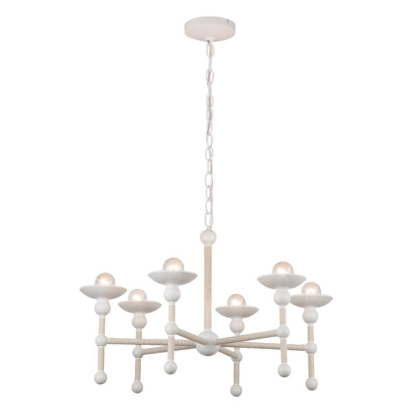 Alora Lighting Nadine Series CH343625MWCN Chandelier