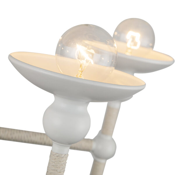 Alora Lighting Nadine Series CH343625MWCN Chandelier - Image 2