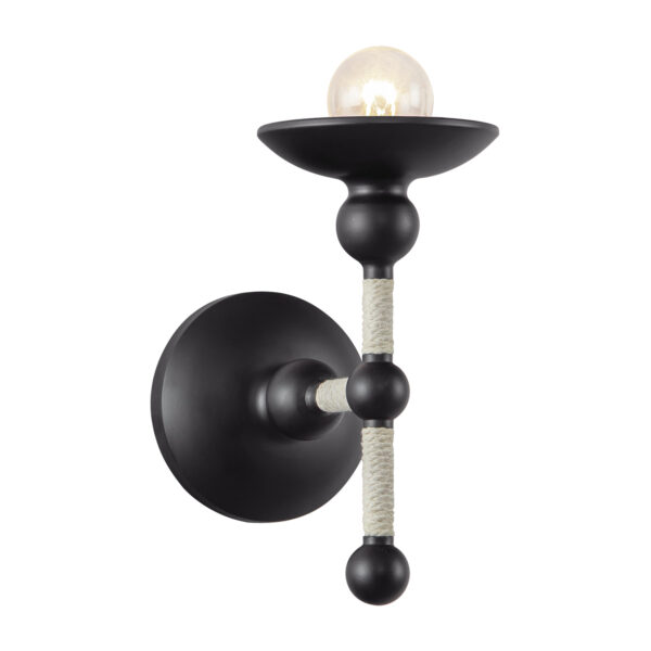 Alora Lighting Nadine Series WV343104MBCN Wall Sconce