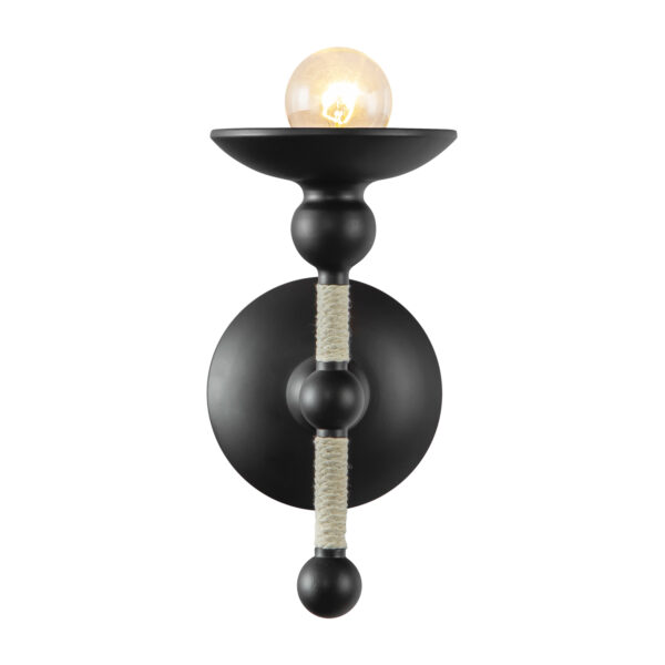 Alora Lighting Nadine Series WV343104MBCN Wall Sconce - Image 2