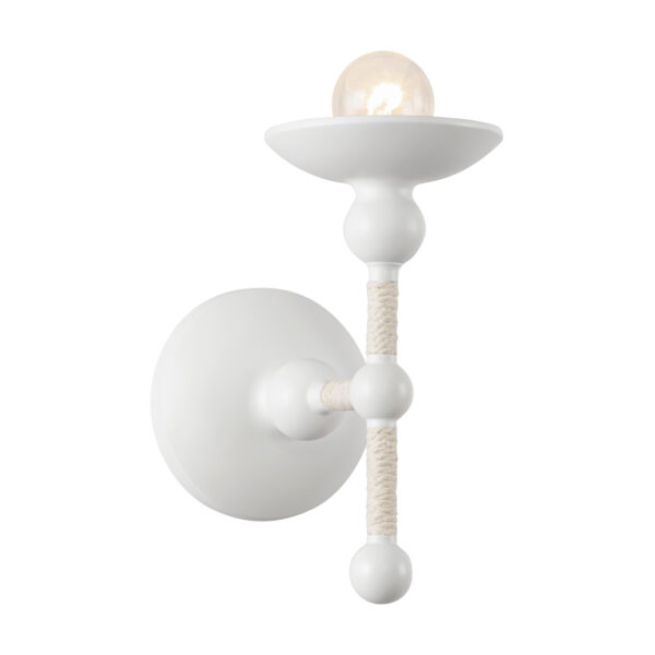 Alora Lighting Nadine Series WV343104MWCN Wall Sconce