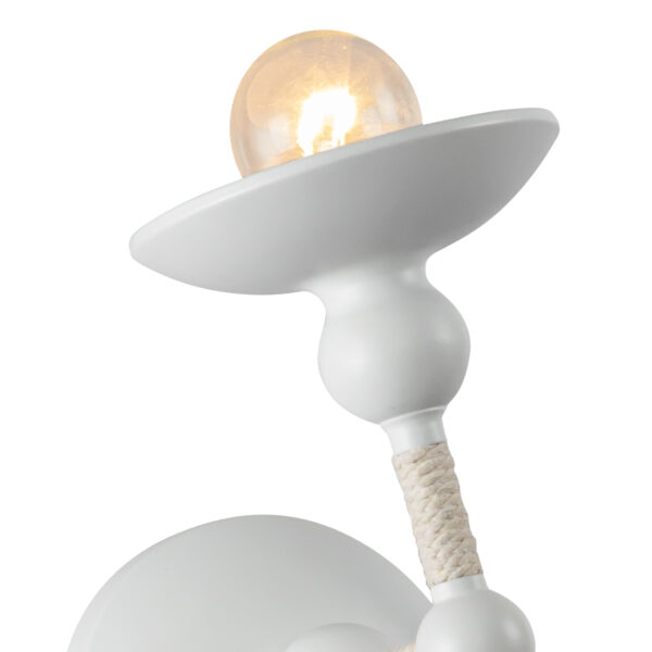 Alora Lighting Nadine Series WV343104MWCN Wall Sconce - Image 3