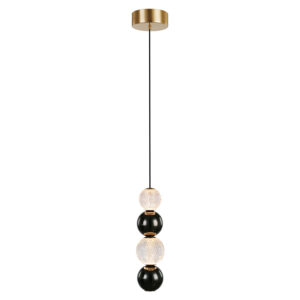 Alora Lighting Onyx Series PD321815NB LED Mini-Pendant