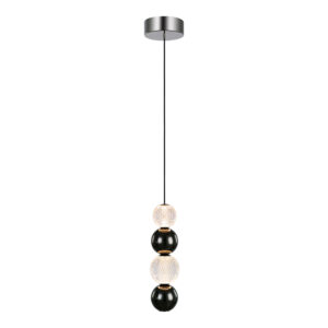 Alora Lighting Onyx Series PD321815PN LED Mini-Pendant