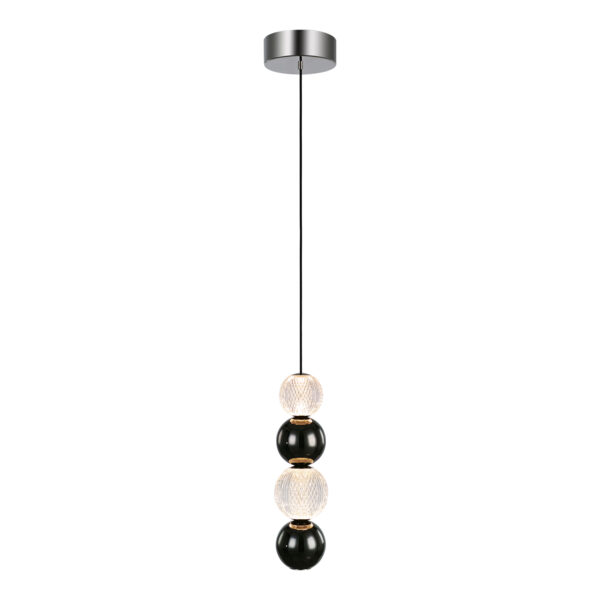 Alora Lighting Onyx Series PD321815PN LED Mini-Pendant