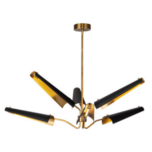 Alora Lighting Osorio Series CH347646MBVB LED Chandelier