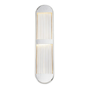 Alora Lighting Palais Series WV330324PN ADA Compliant LED Wall Sconce